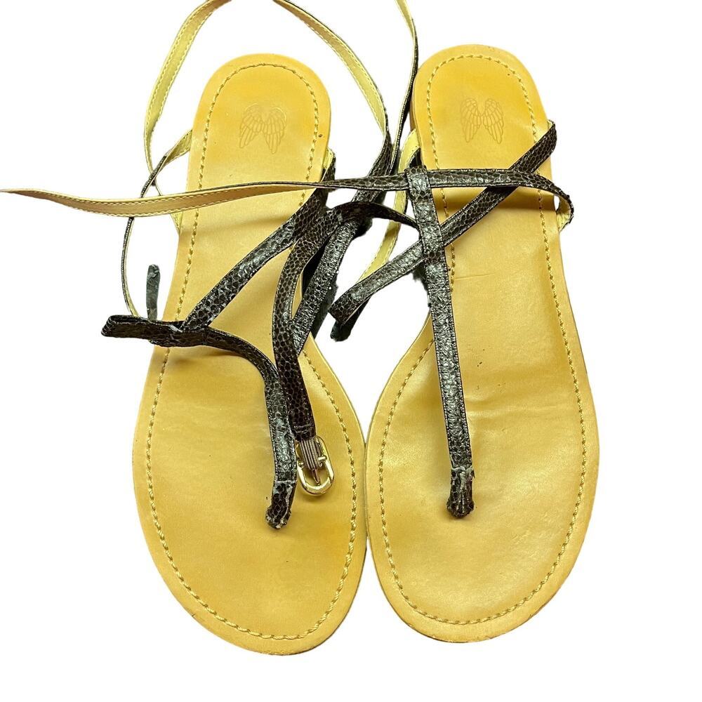 Victoria's Secret Strappy Sandals 5